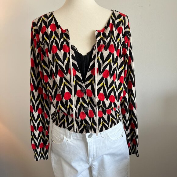 Nine West Cardigan size Medium - Picture 4 of 9